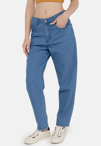 FRESHLIONS Regular Jeans 'Sienna' in Blue: front