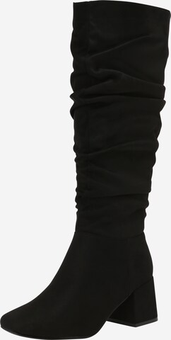 Bottes Dorothy Perkins en noir : devant