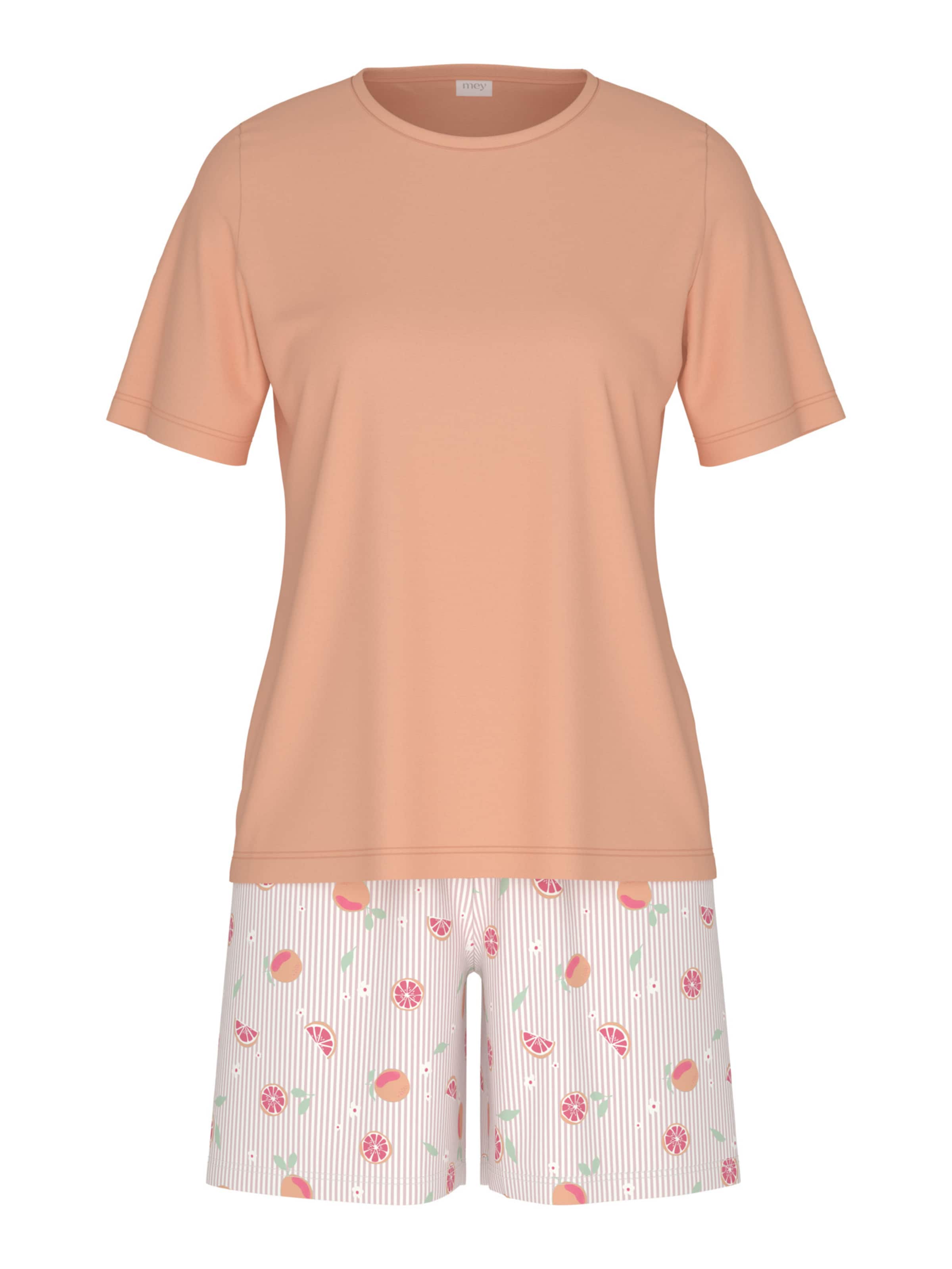 Shorty 'Grapefruit Bliss' Mey en orange : devant