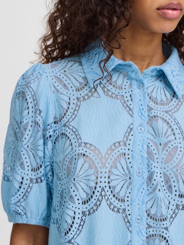 Camicia da donna 'Silja' di ICHI in blu