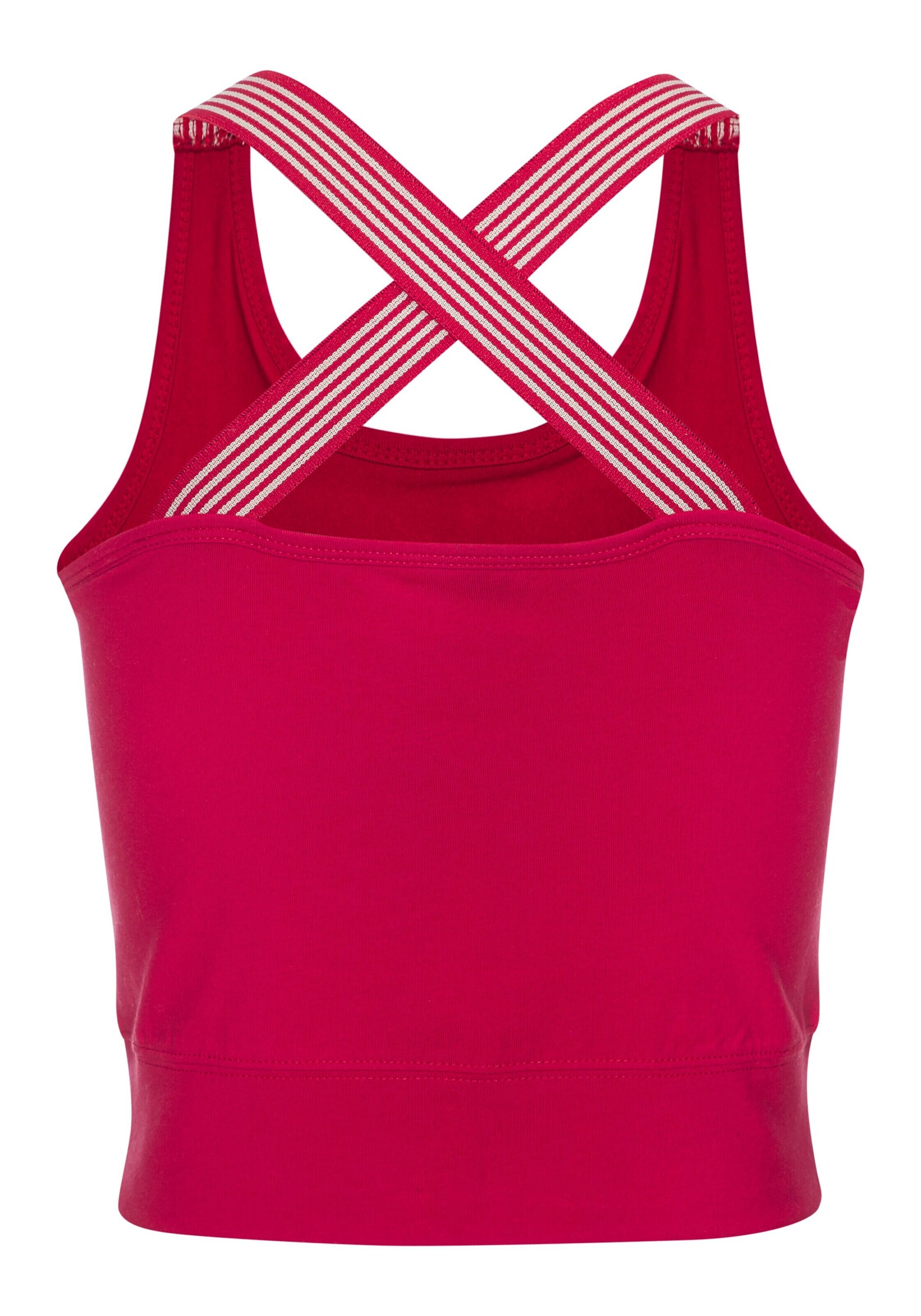 H.I.S Top in Red