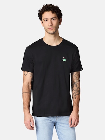 Ragwear Tričko – černá: přední strana