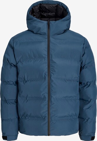 Giacca invernale 'JJSAGE' di Jack & Jones Plus in blu: frontale