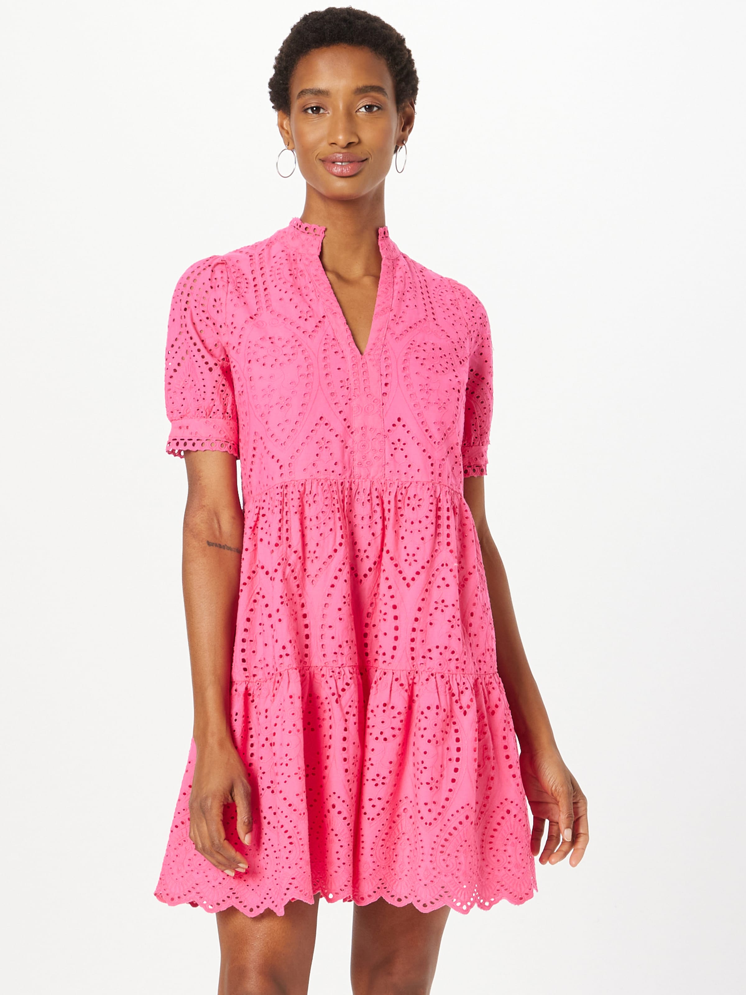 Y.A.S Dress Pink | YOU \'Holi\' in ABOUT
