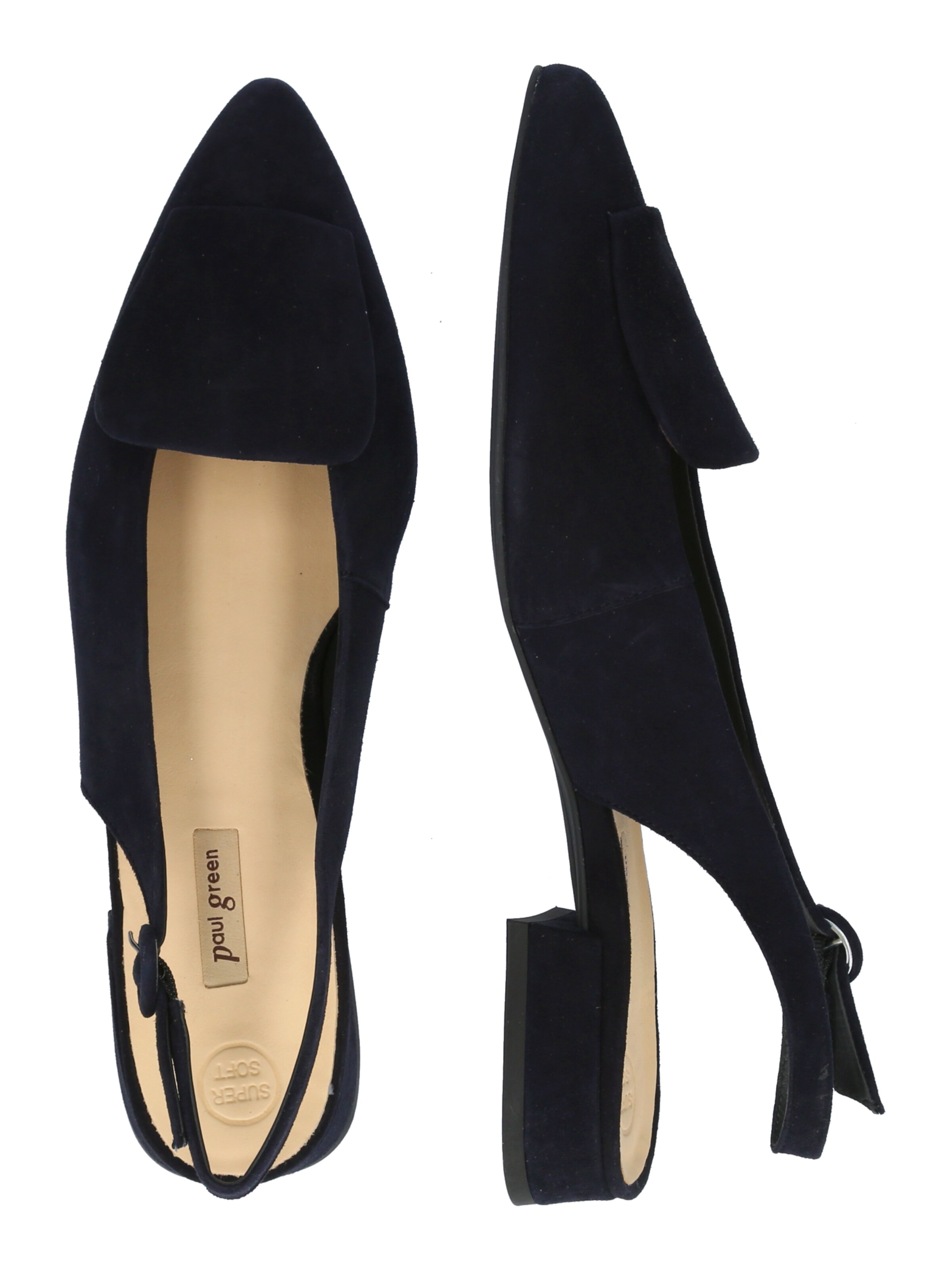 Paul Green Ballerina in Blau