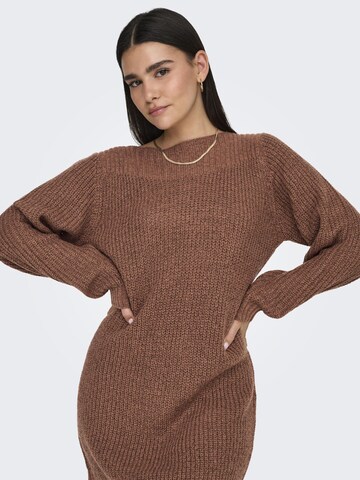 JDY Jurk 'Whitney' in Bruin
