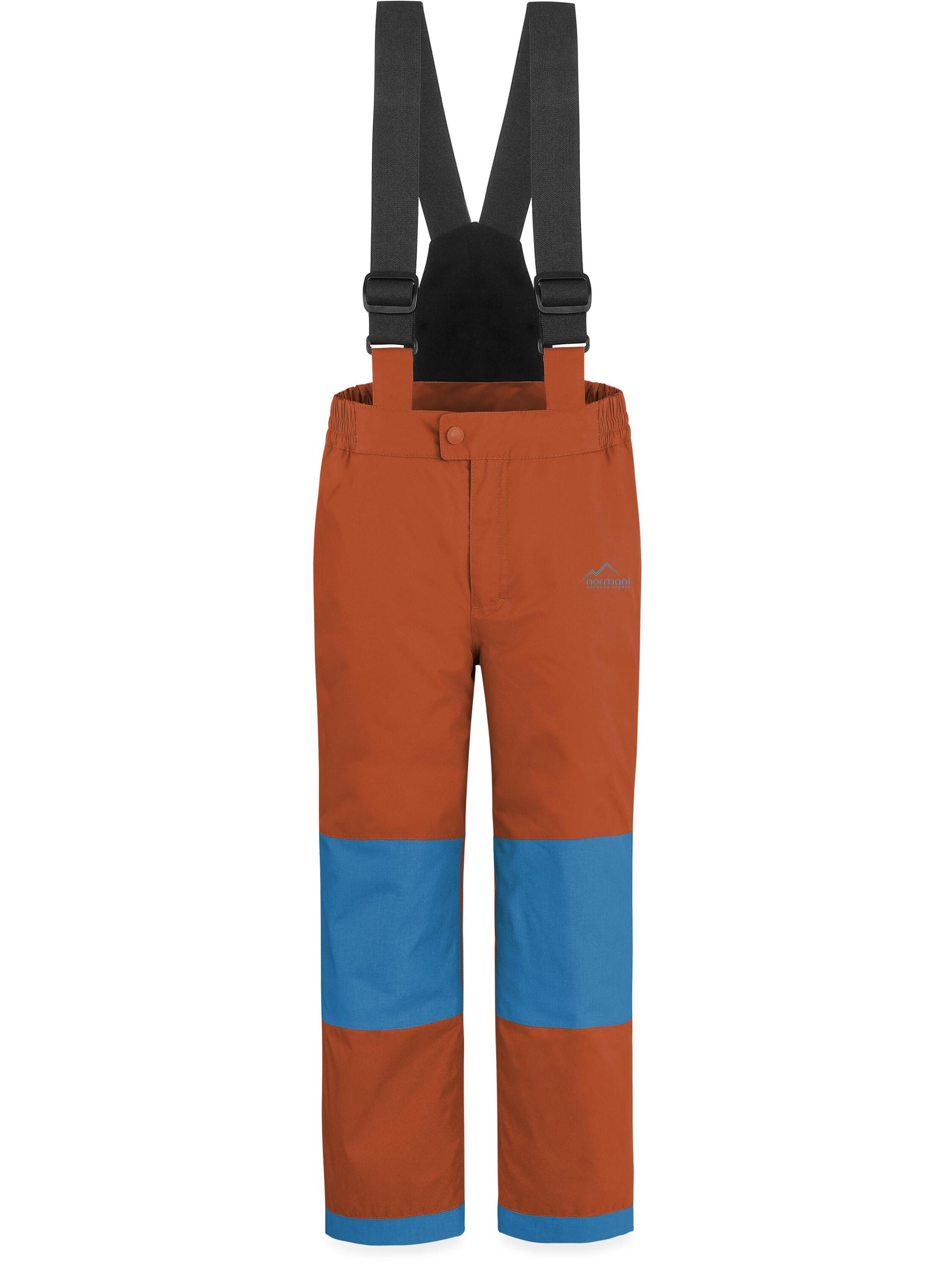 normani Regular Funktionshose 'Salcha' in Braun: Vorderseite