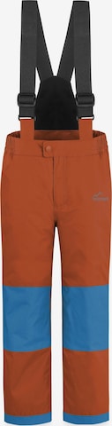 normani Regular Athletic Pants 'Salcha' in Brown: front