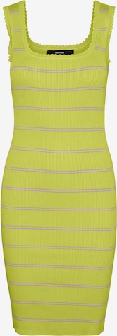 VERO MODA Knitted dress 'JOYCE' in Green: front