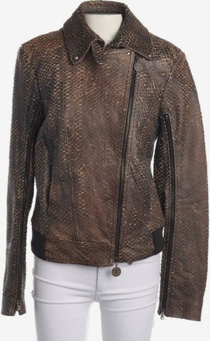 PATRIZIA PEPE Jacket & Coat in L in Brown: front