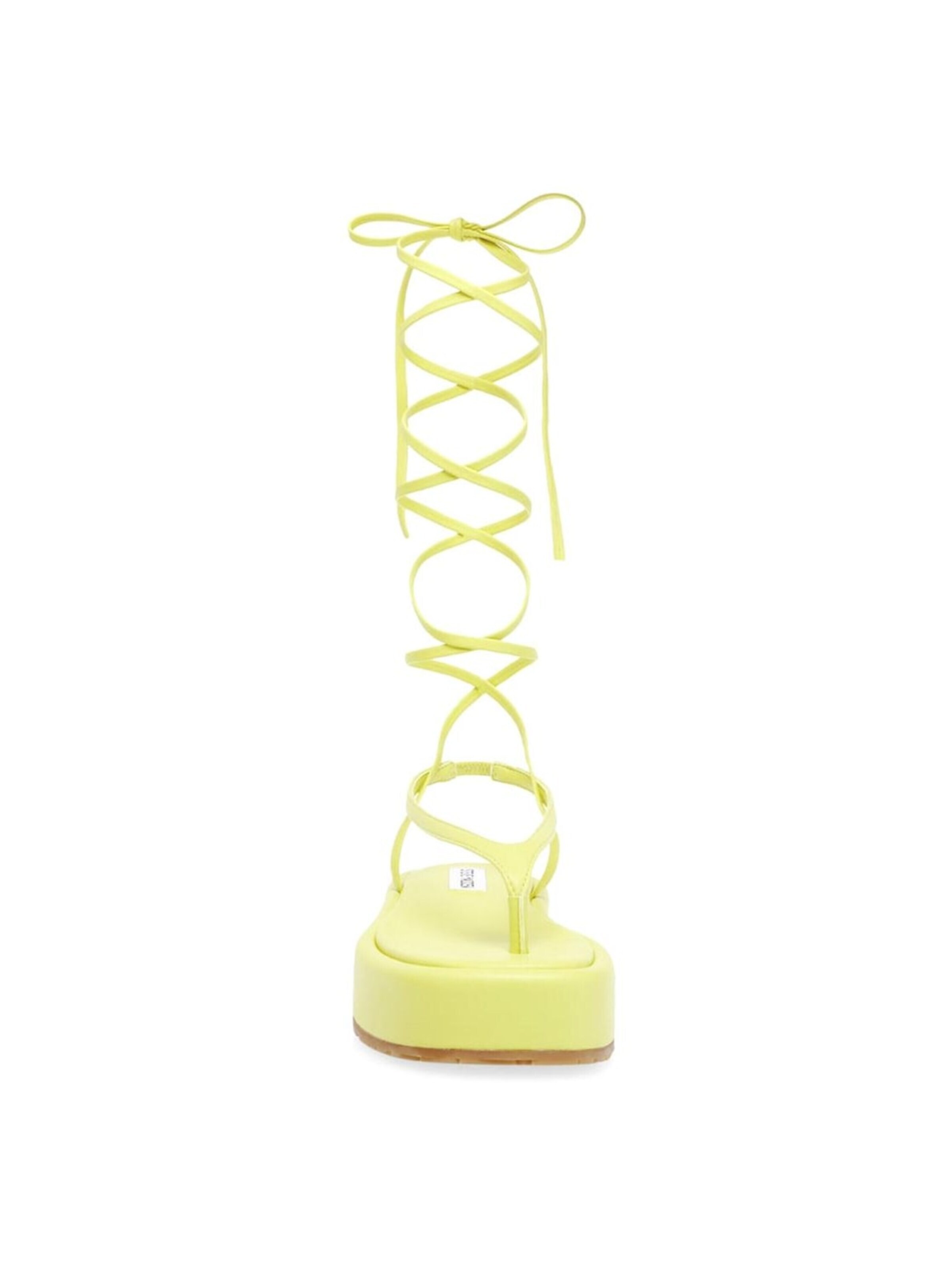 Sandalo 'Womens Banzai Shock Yellow Sandals' di STEVE MADDEN in giallo