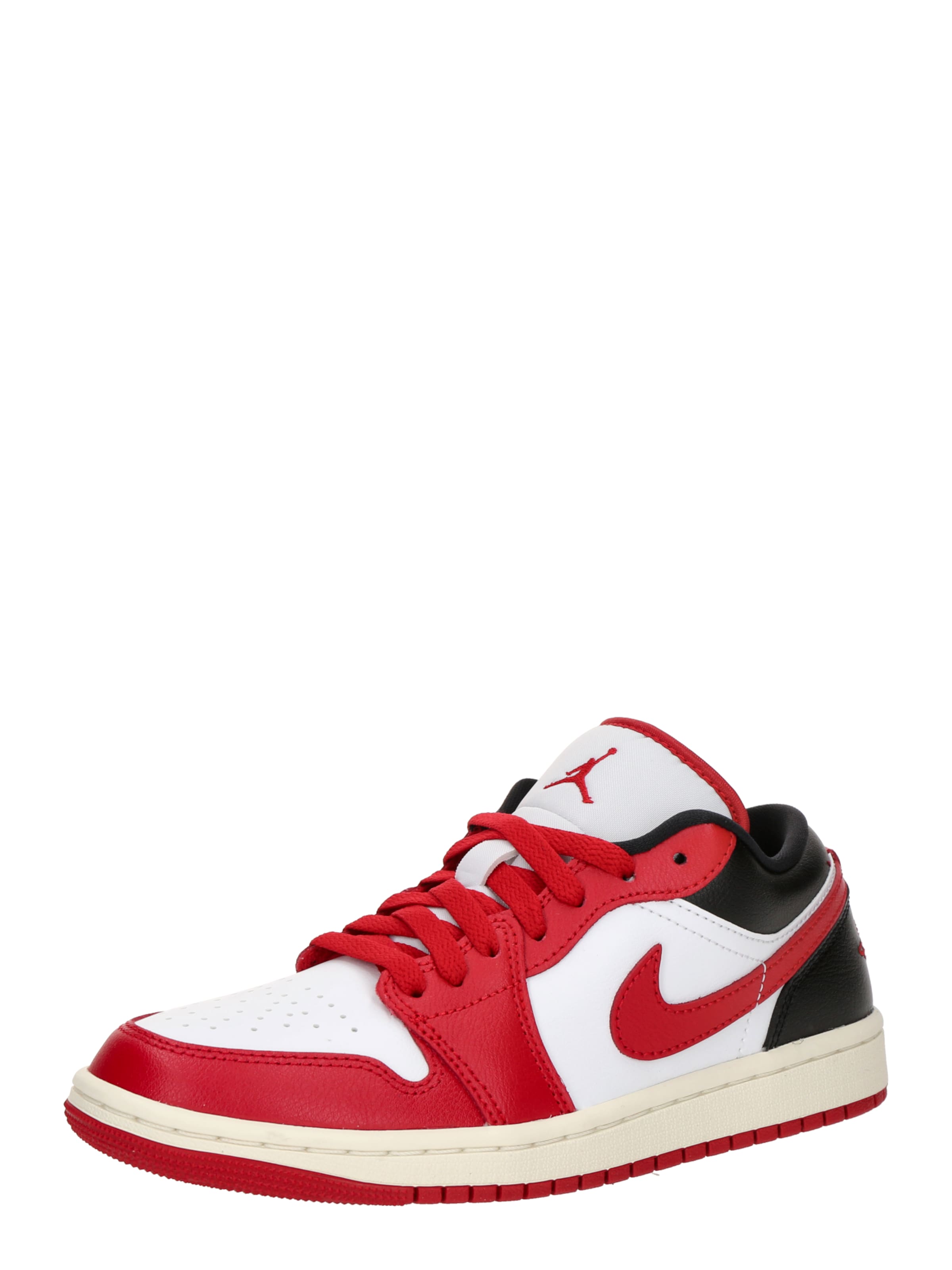 Jordan Низкие кроссовки 'Air Jordan 1' в Белый: спереди