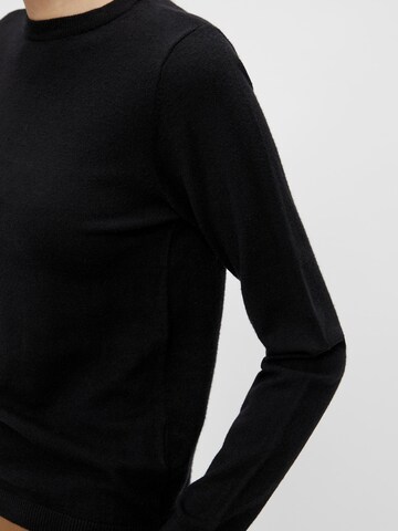 Pull-over 'Thess' OBJECT en noir