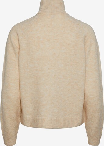 PIECES Pullover 'Juliana' i beige