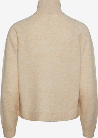 Pull-over 'Juliana' PIECES en beige