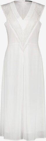 TAIFUN Платье в Белый: спереди
