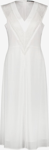 TAIFUN Dress in White: front