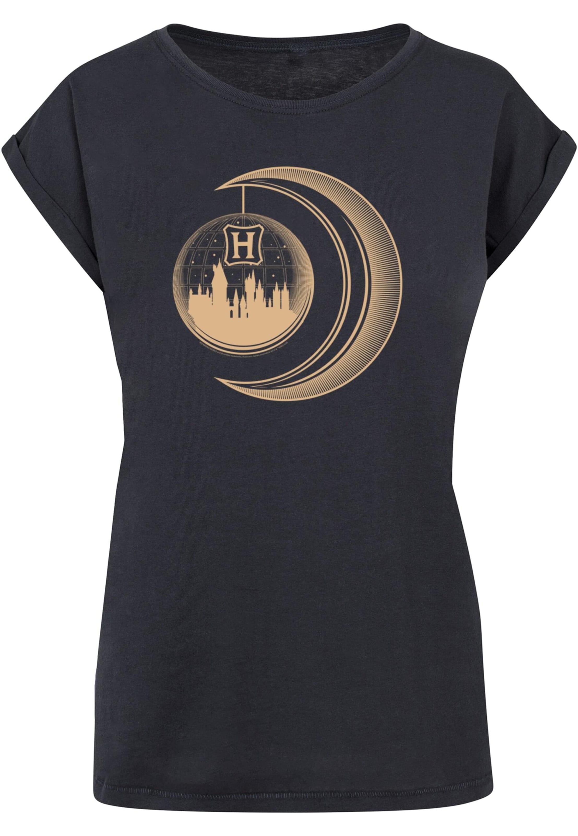 ABSOLUTE CULT Maglietta Harry Potter Hogwarts Moon in Marino ABOUT YOU