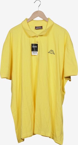 KAPPA Poloshirt 5XL in Gelb: Vorderseite