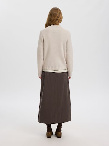 SELECTED - Jersey en gris