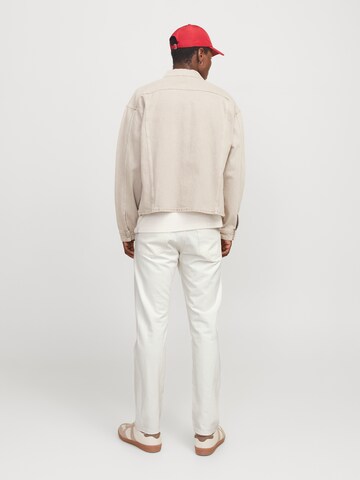 JACK & JONES Loose fit Jeans 'JJIChris JJCooper' in White