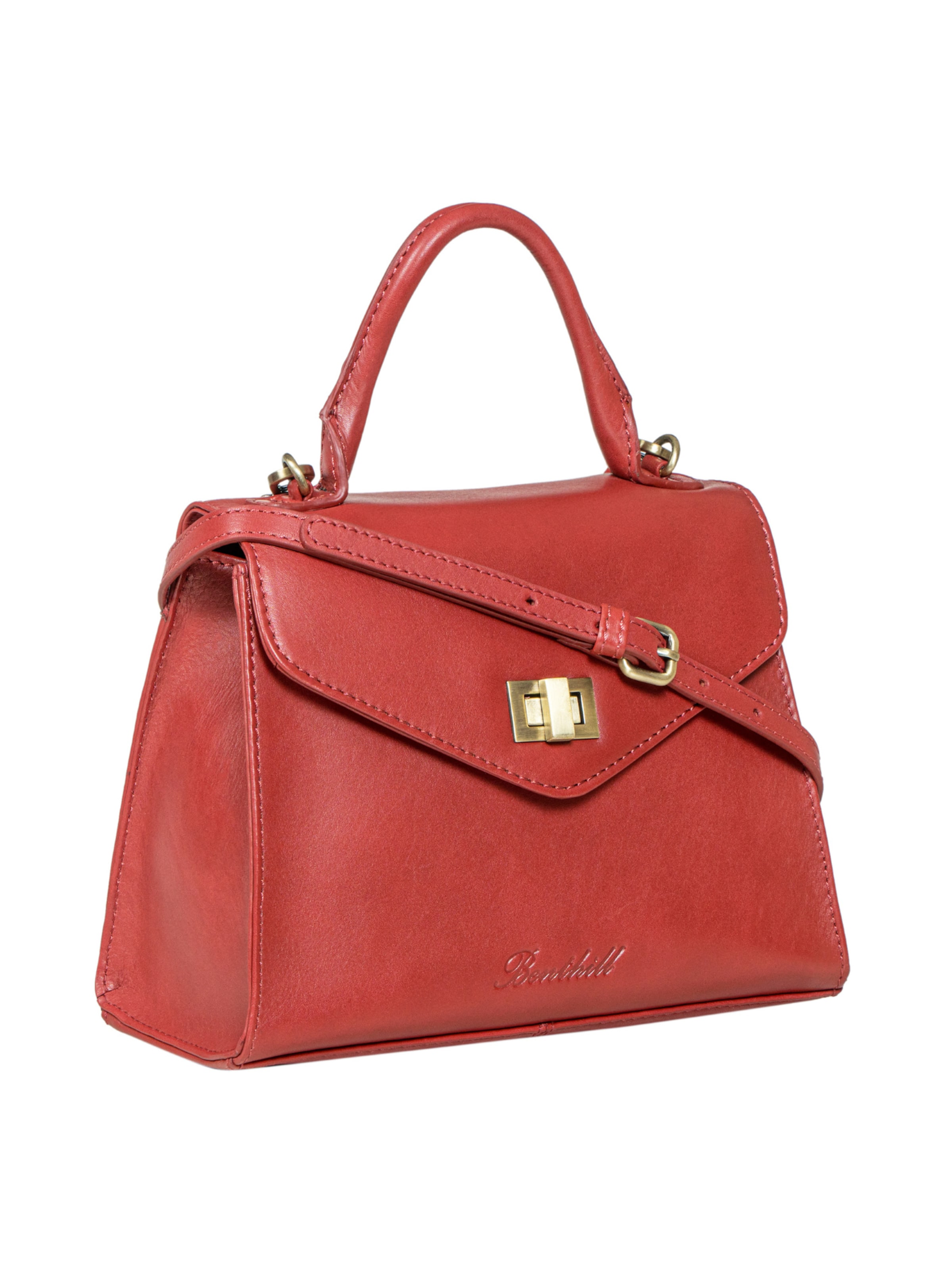 Benthill Handtasche‌ in Rot