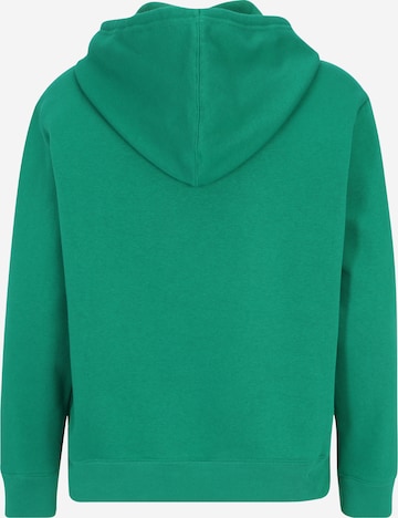 zaļš Gap Petite Sportisks džemperis 'HERITAGE'