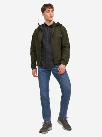 JACK & JONES Between-Season Jacket 'Basic' in Green
