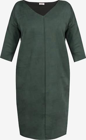 Robe-chemise ' SONATA ' Karko en vert : devant