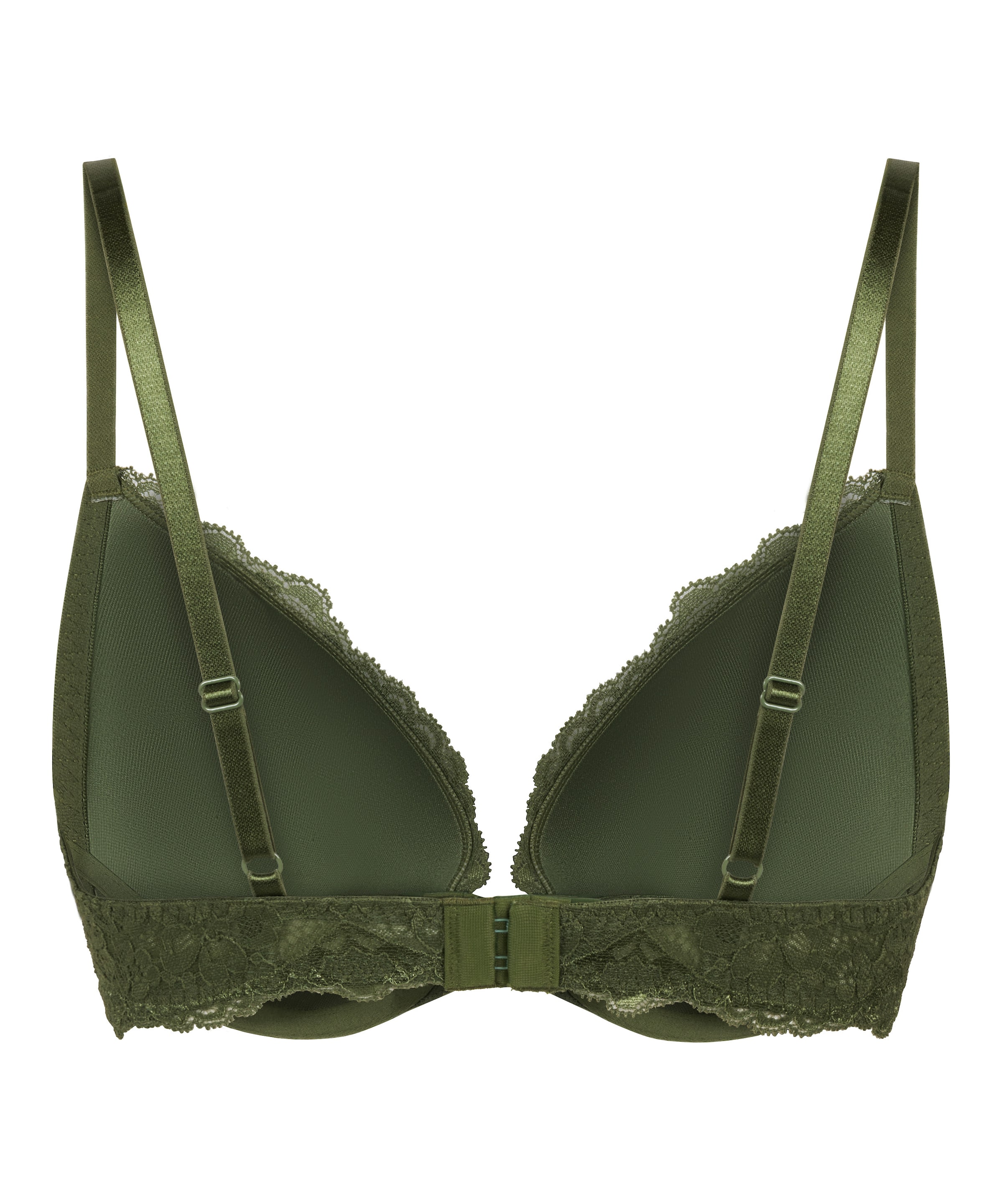 Hunkemöller Push-up BH in Groen
