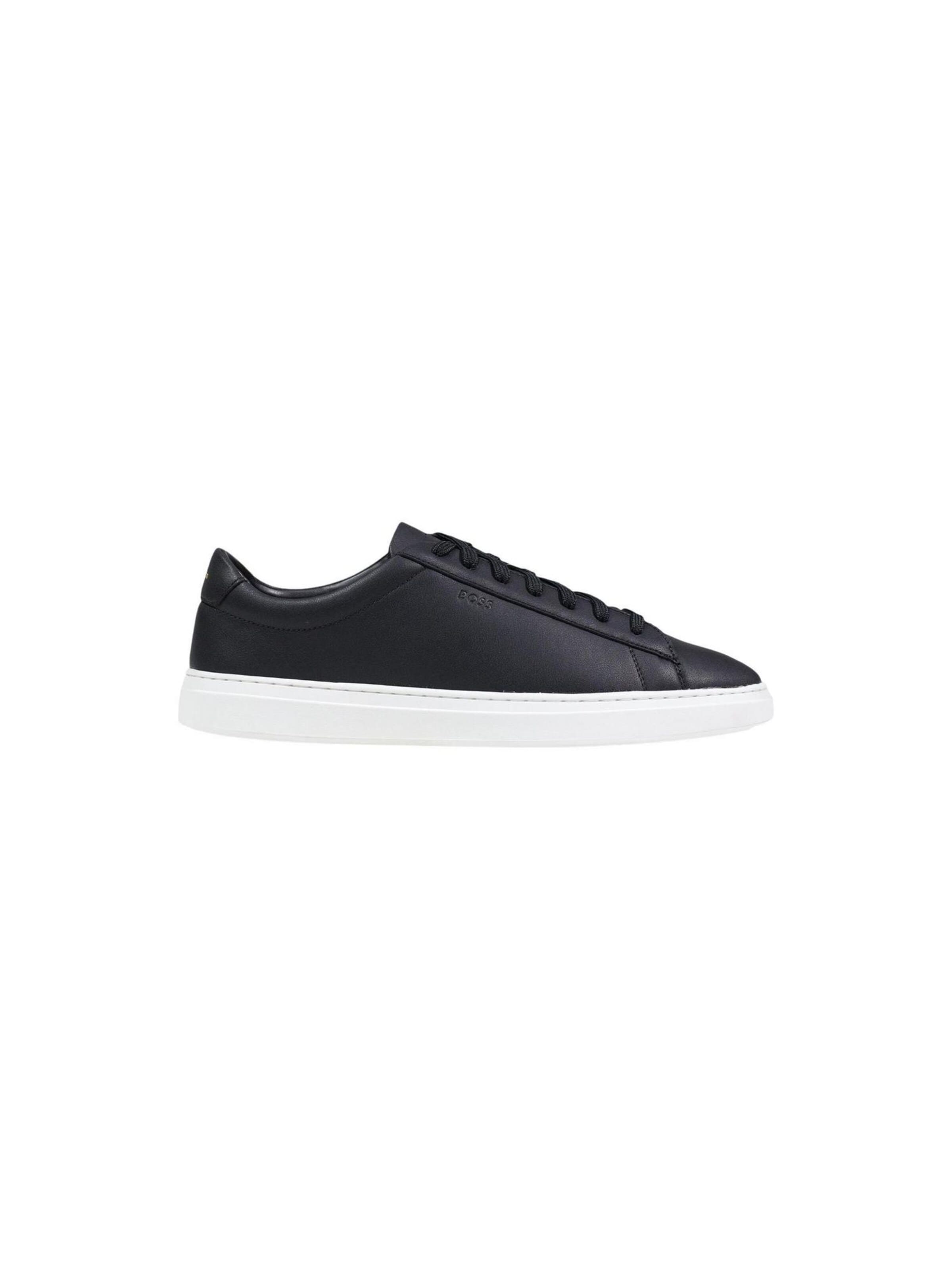 BOSS Sneakers laag 'Kieran_Tenn_allt 10228535 50552853' in Zwart