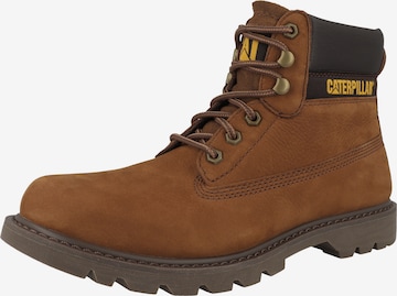 Bottines à lacets 'Colorado 2.0' CATERPILLAR en marron : devant