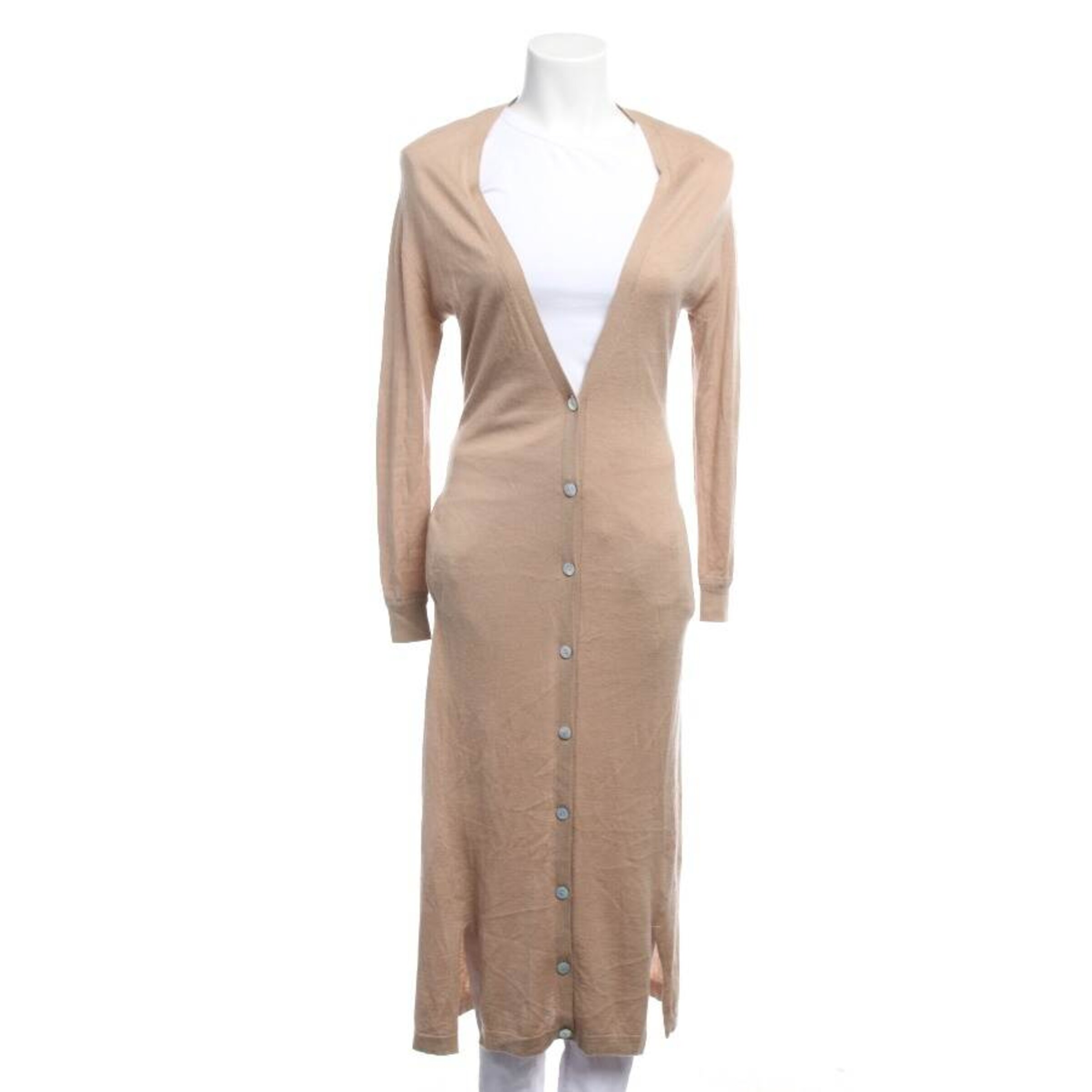 FTC Cashmere Pullover / Strickjacke XS in Braun: Vorderseite