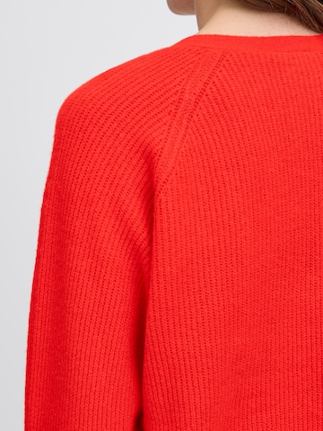 Pullover 'IHDASILA' di ICHI in rosso