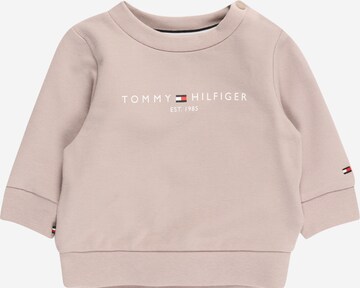 Regular Sweat TOMMY HILFIGER en gris : devant