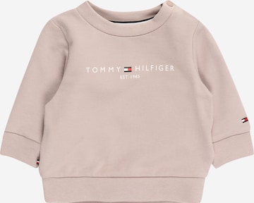 TOMMY HILFIGER Sweatshirt in Grau: predná strana