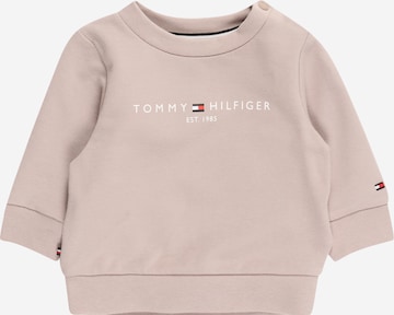 TOMMY HILFIGER Mikina – šedá: přední strana