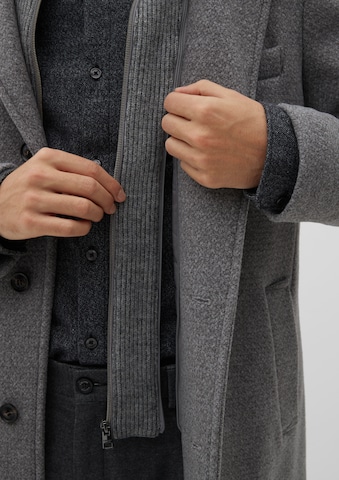 s.Oliver Between-Seasons Coat in Grey