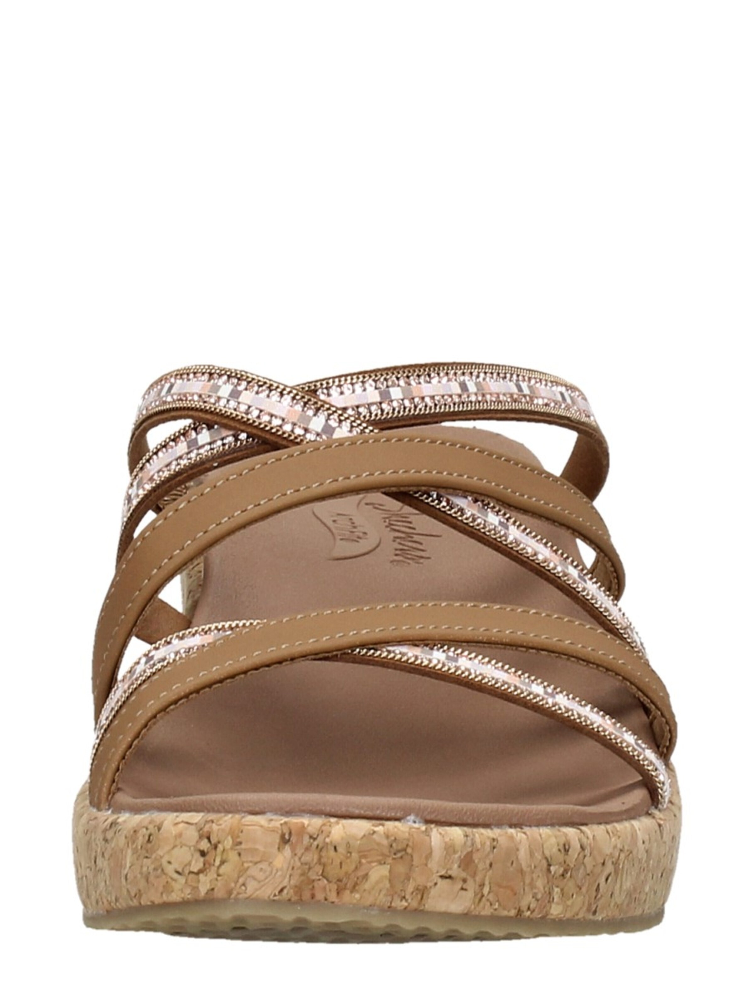 SKECHERS Huisschoenen 'Arch Fit Berverlee' in Bruin