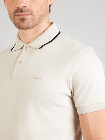 T-Shirt fonctionnel BOSS en beige