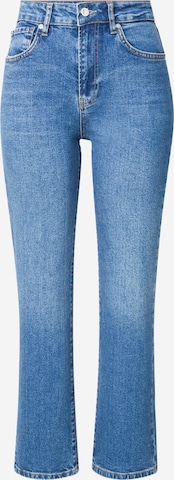 Ivy Copenhagen Regular Jeans in Blauw: voorkant