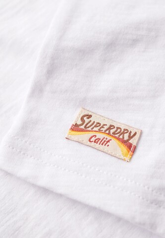 Superdry Tričko 'Cali' - Biela
