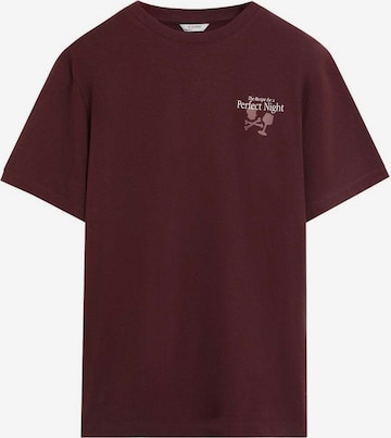 raudona Scalpers Marškinėliai 'Perfect Night': priekis