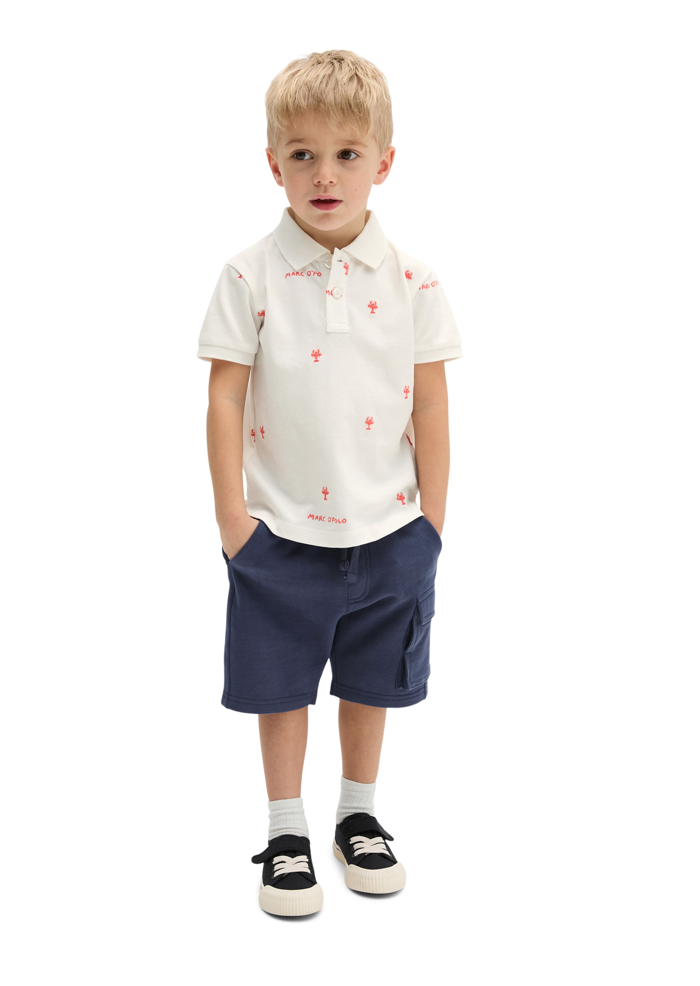 Marc O'Polo Shirt in White