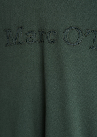 Marc O'Polo Sweatshirt in Green: front