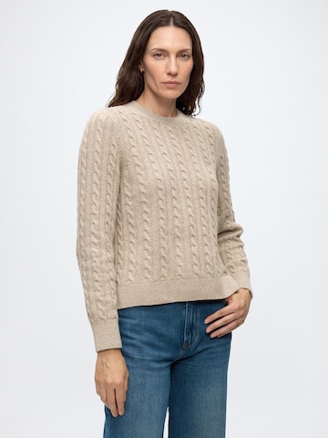 Barbour Pullover 'Ashdown' in Beige: Vorderseite