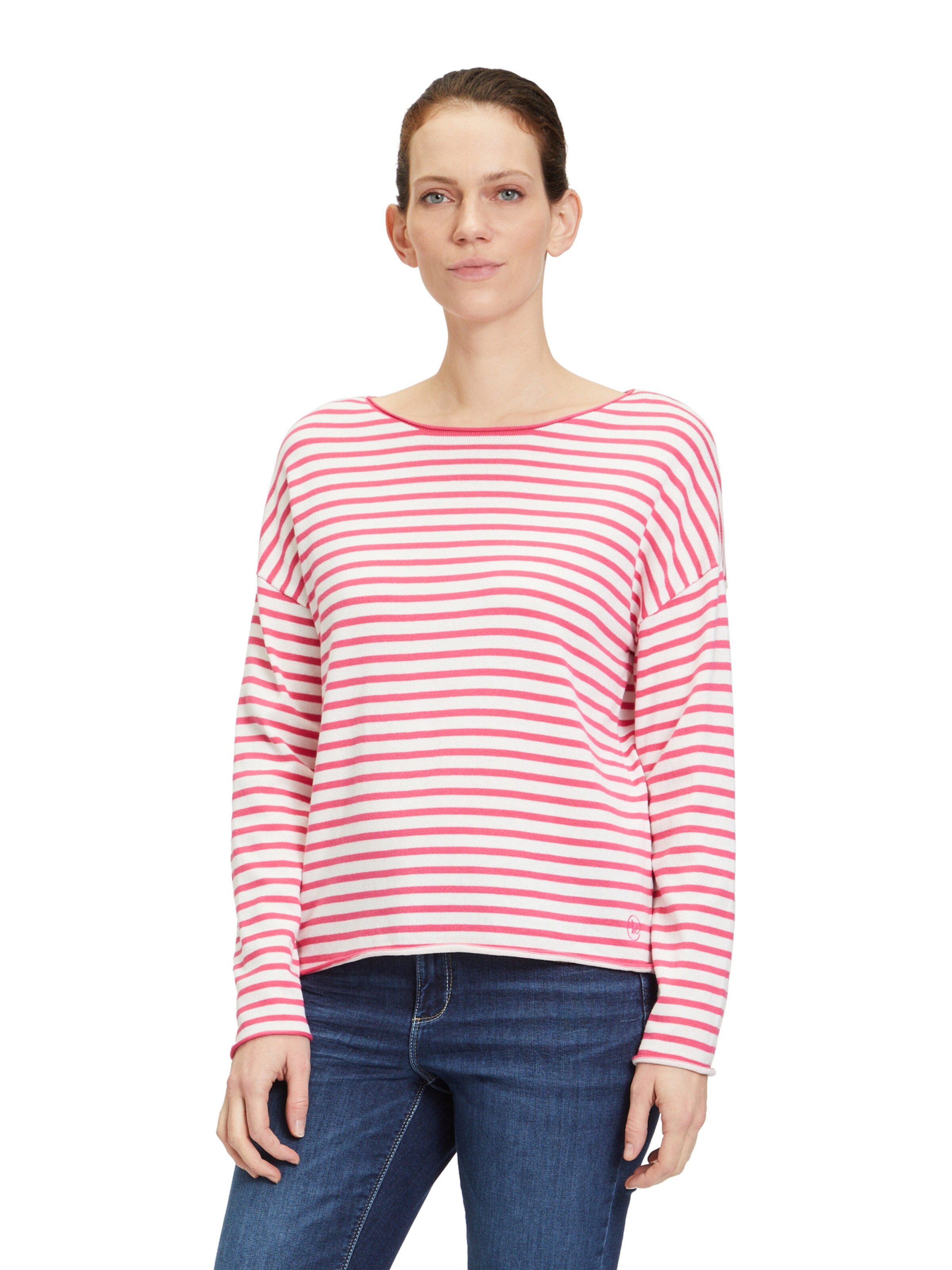 Betty & Co Pullover in Pink: Vorderseite