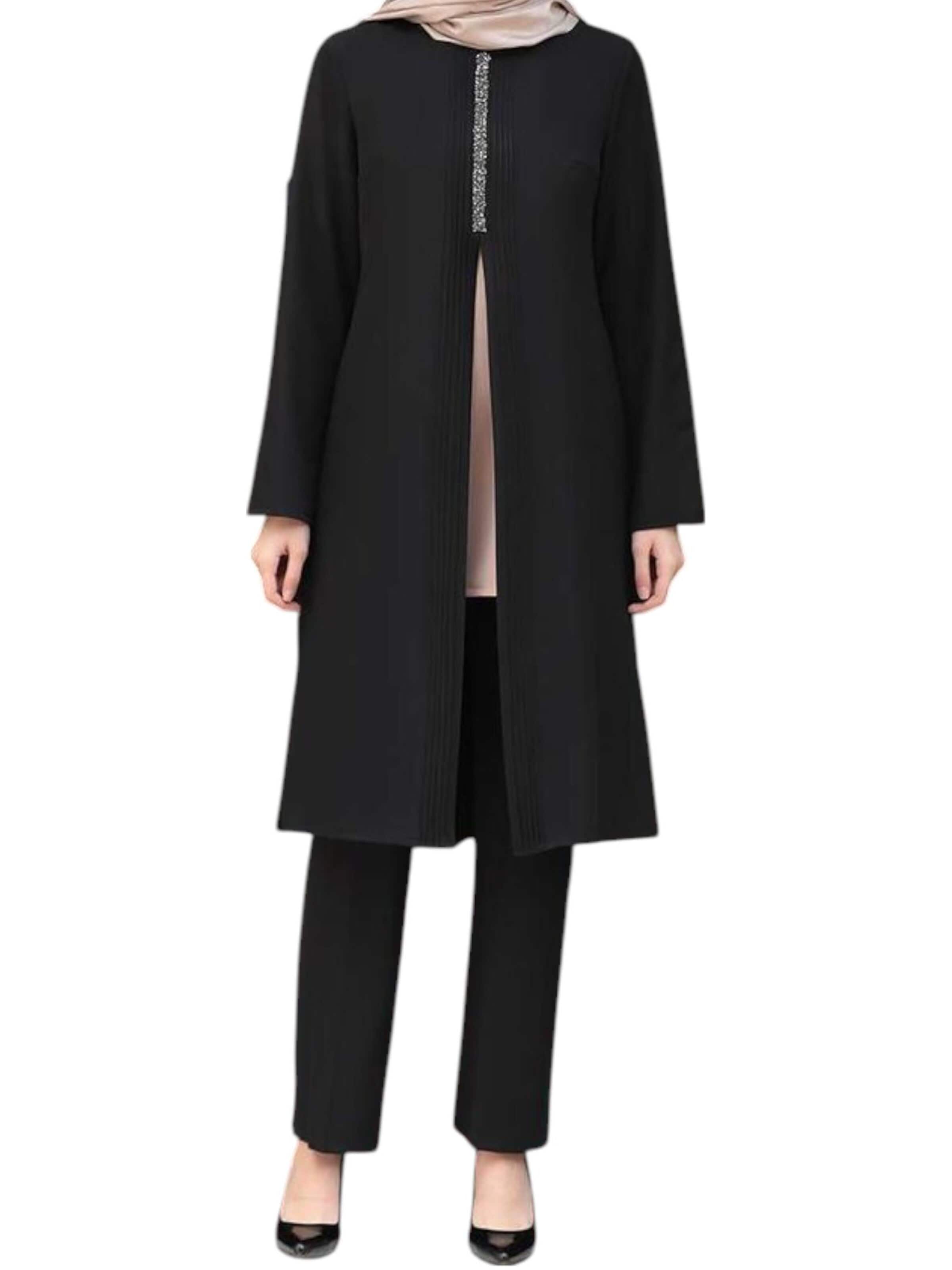 fashionshowcase Hosenanzug 'NAZAN'‌‌‌ in Schwarz