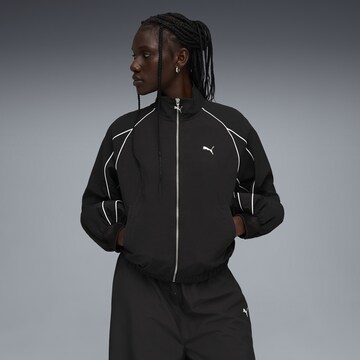 PUMA Between-Season Jacket 'T7' in Black: front