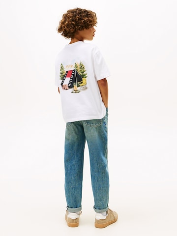 T-Shirt TOMMY HILFIGER en blanc